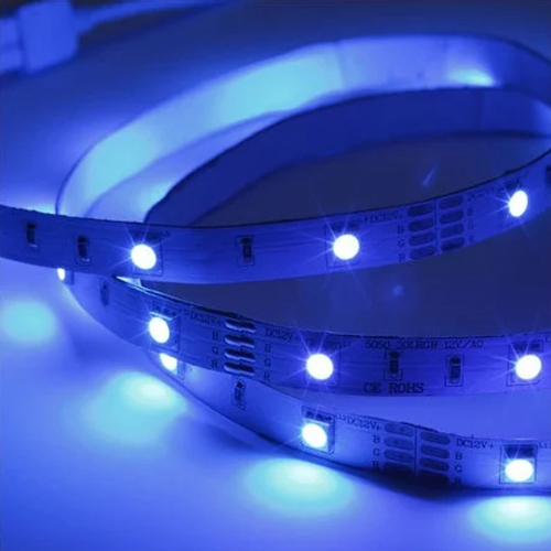 Blue LED Strip Lights
