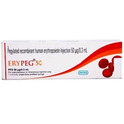 Erypeg 50Mcg Injection Shelf Life: 1  To 2 Years