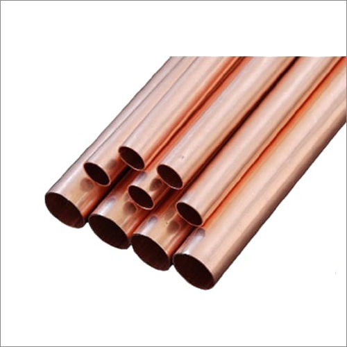 Round Copper Pipes