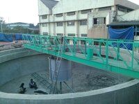 Commercial Waste Water Clarifier