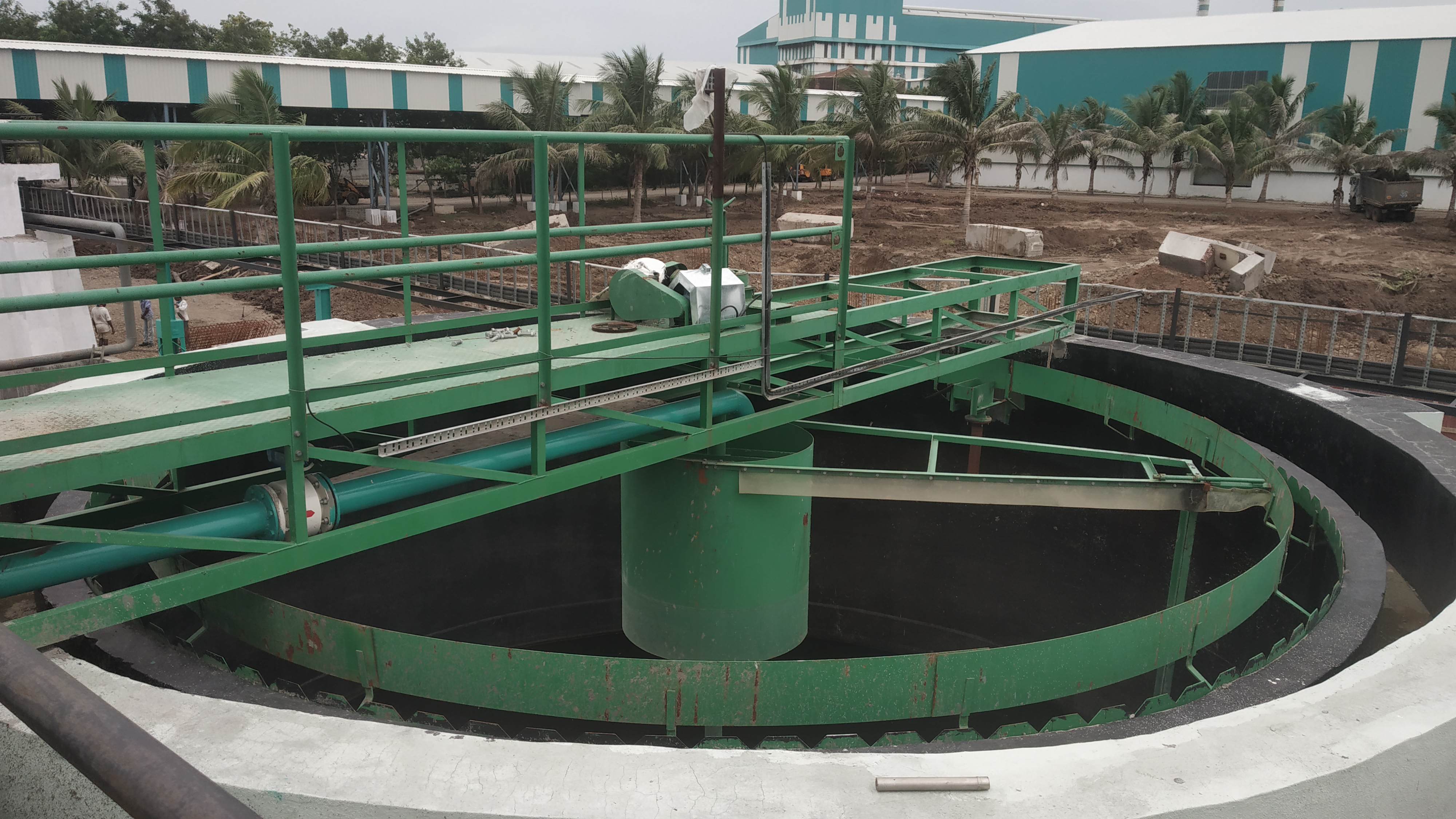 Commercial Waste Water Clarifier