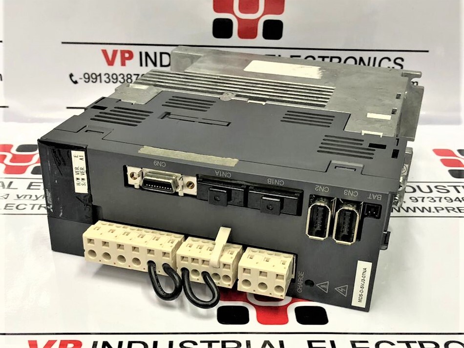 MITSUBISHI SERVO MDS-D-SVJ3 0.75KW 200VOLT