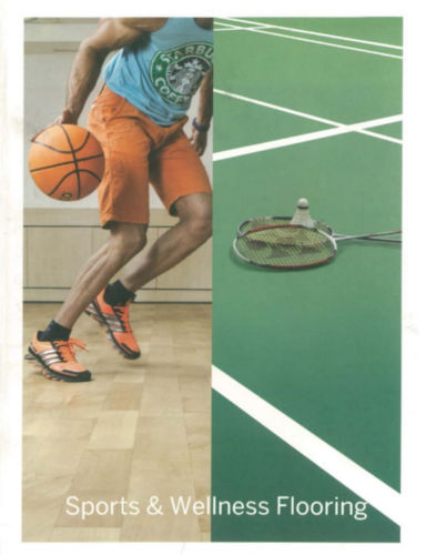 Vinyl Sports Flooring