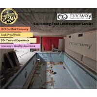 Indoor Swimming Pool - Customizable Sizes, Blue Or Custom Colors, Versatile Shapes | Ideal For Residential And Commercial Use, Includes Infinity Edge And Jet-based Endless Options