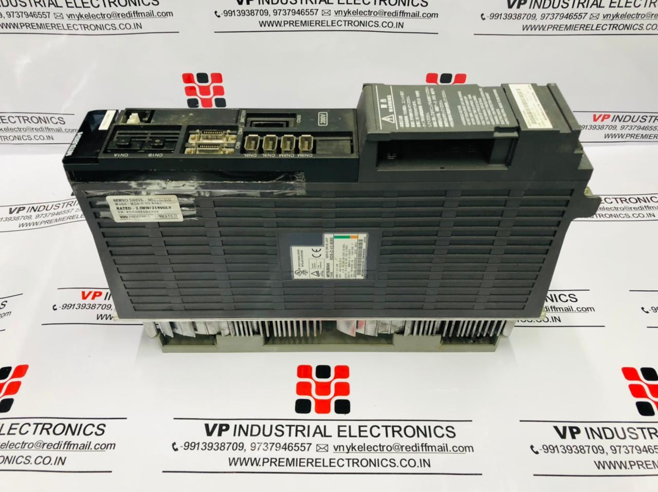 MITSUBISHI SERVO MDS-D-V2-8080 2KW 200VOLT