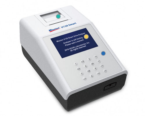 Urine Analyser- Mission U120 Dimension(l*w*h): 27.2*26.9*14.6 Centimeter (Cm)