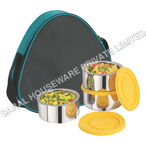 Metal Stainless Steel Air Tight Lunch Box