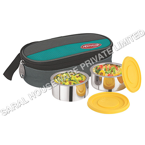 Stainless Steel Round Lunch Box