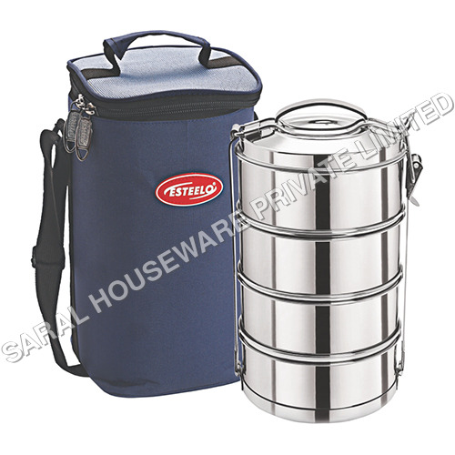 Esteelo Bonaza Stainless Steel Lunch Box