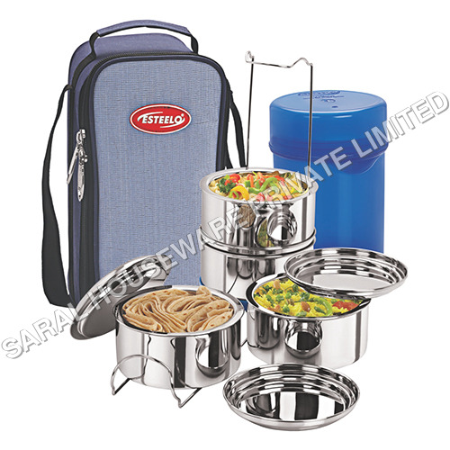 Esteelo Rust Proof Stainless Steel Lunch Box