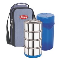 Esteelo Rust Proof Stainless Steel Lunch Box
