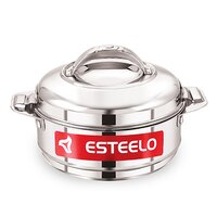 Esteelo Sleek Stainless Steel Hot Pot