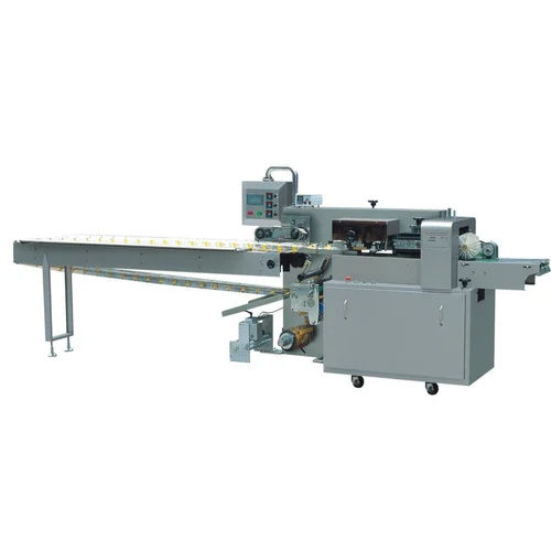 Silver Candy Pillow Packing Machine