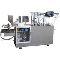 Single Track PVC Blister Packing Machine