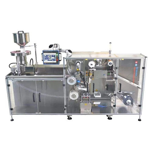 Blister Packaging Machine - Automatic Grade: Automatic