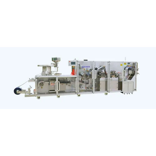 Silver Biscuite Pillow Packing Machine