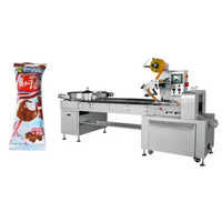 Horizontal Toffee Cut And Wrap Pillow Packing Machine