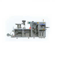 Double Track PVC Allu Blister Packaging Machine