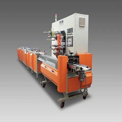 Horizontal Flow Wrapping Machine