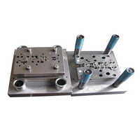 Industrial Die And Mould - Metal Material, Different Sizes Available | Suitable For Punching, Welding, And Extrusion Moulding Applications