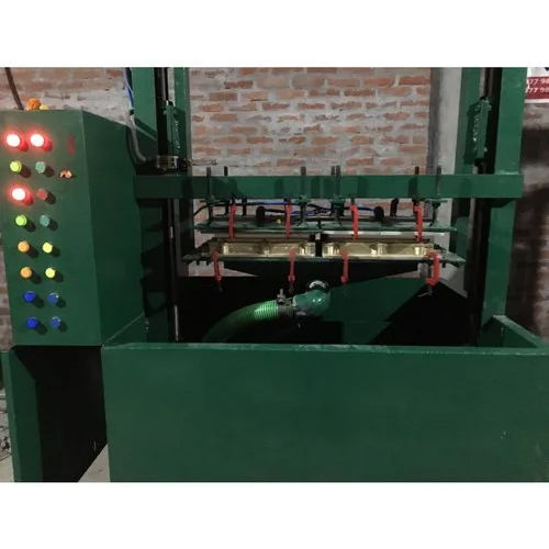 Green Poultry Tray Making Machine