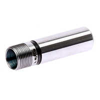 Rdf Cylindrical Straight  Shank Holder - Material: Stainless Steel