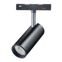 20w Ww Magnetic Track Light - Color: Black