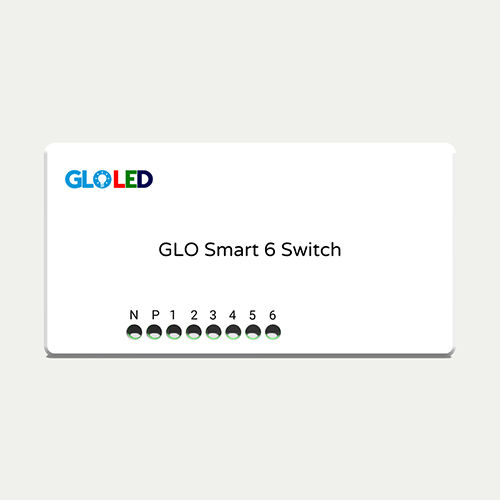 GLO Smart 6 Switch