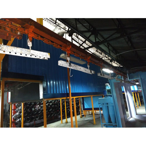 Conveyorised Powder Coating Plant