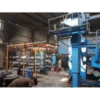 Industrial Conveyorised Powder Coating Plant - Automatic Grade: Semi-automatic