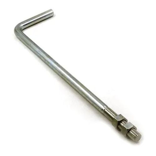Foundation bolts for Pole 2Ft 16mm