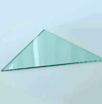 4mm Toughened Glass For Aluminum Greenhouse And Garden House