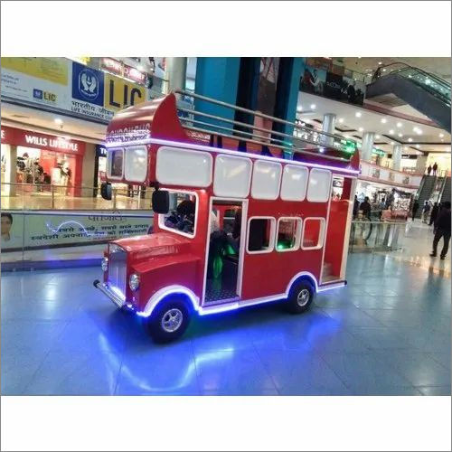 Iron Double Decker London Bus