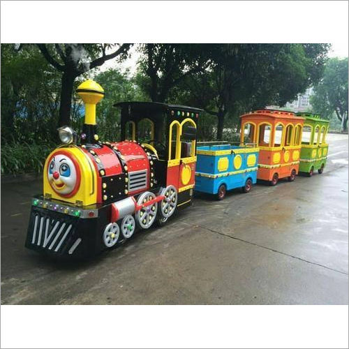 Iron Trackless Train