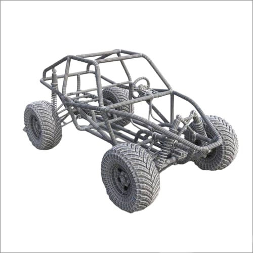 Iron Roll Cage Golf Kart