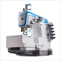 इलेक्ट्रिक जैकw4 फ्लैटबेड इंटरलॉक सिलाई मशीन