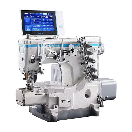 Electric Advanced Cylinderbed Interlock Sewing Machine