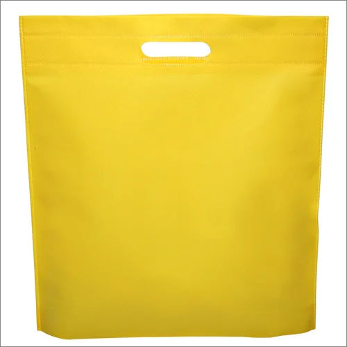 With Handle D Cut Non Woven Bags