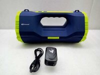 Rechargeable Multi Functional High Power Torch - Body Material: Aluminium