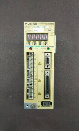 OMRON SERVO SGDH-02AE-OY 0.2KW 200VOLT