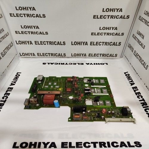 SIEMENS POWER DRIVE CONTROL TRIGGER BOARD