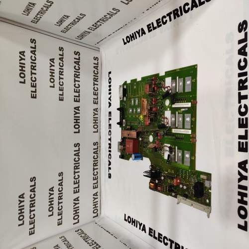 SIEMENS 6SE7024-7TD84-1HF3 POWER DRIVE CONTROL TRIGGER BOARD