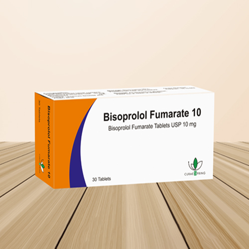 Bisoprolol Fumarate Tablets USP 10 mg