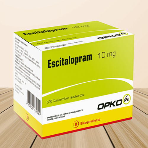 Escitalopram Tablets Usp 10 Mg 500 Tablets General Medicines