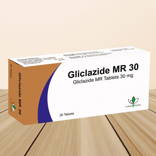 Gliclazide MR Tablets 30 mg