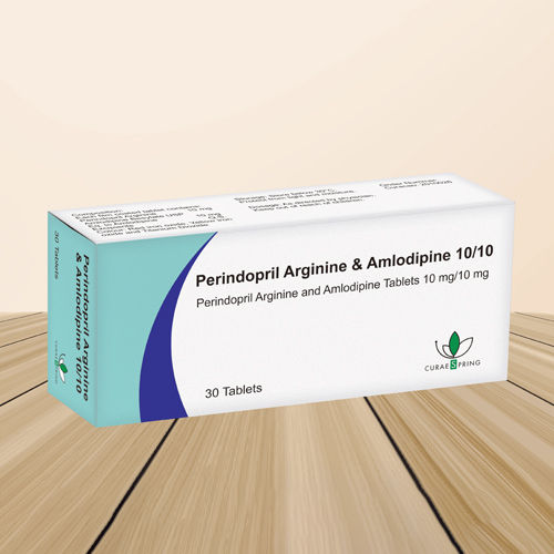 Perindopril Arginine and Amlodipine Tablets 10 mg-10 mg