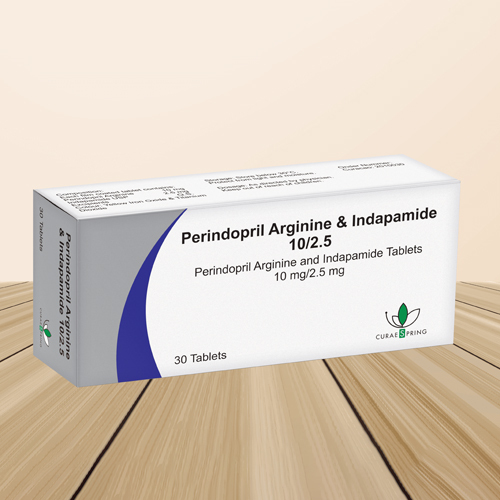 Perindopril Arginine And Indapamide Tablets 10 mg-2.5 mg