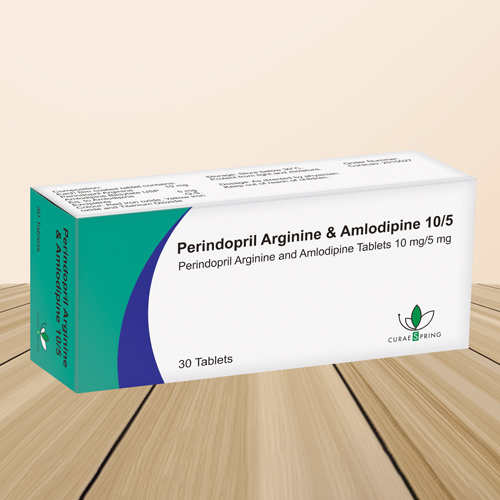 Perindopril Arginine And Amlodipine Tablets 10 Mg-5 Mg General Medicines