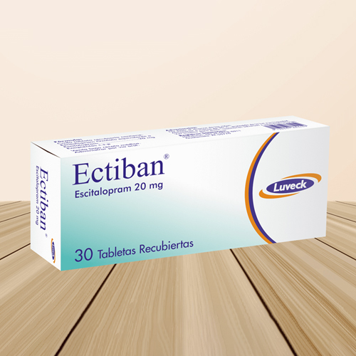 Ectiban Escitalopram Tablets USP 20 mg