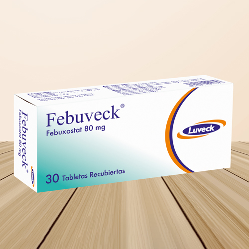 Febuveck Febuxostat Tablets 80 mg